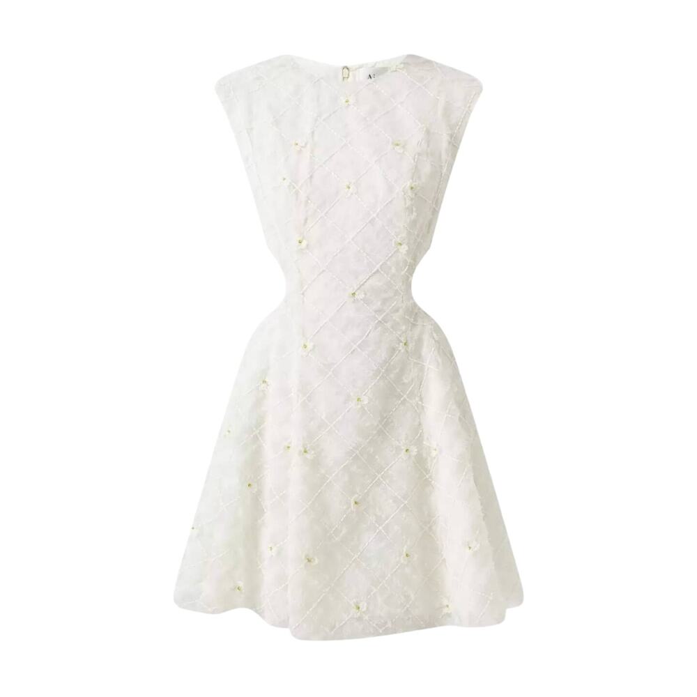 Aje White Mini Dress - Picture 16 of 16